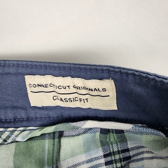 Tailor Vintage Pants Mens 38x30 Connecticut Originals Classic Vintage Indigo NWT - Picture 5 of 13